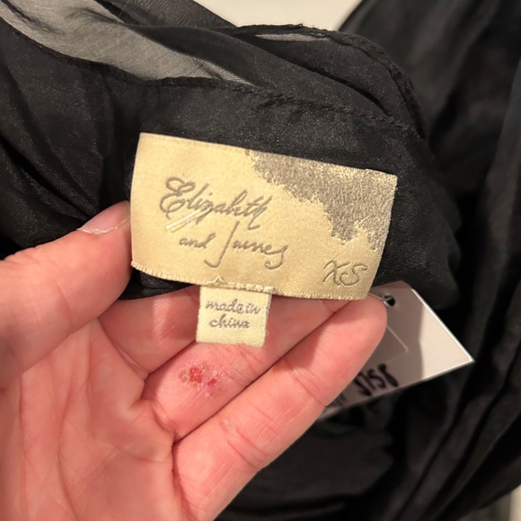 Elizabeth and James Silk Dress - Picture 3 of 4